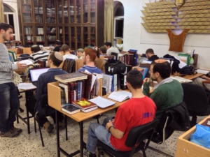 לימוד בישיבה שנת תשעה