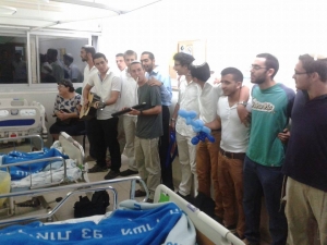 ישיבת הסדר חולון משמחים בוולפסון