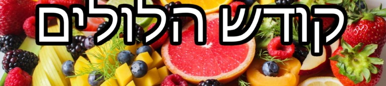 קודש הילולים